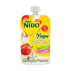 NIDO® Yogu Pouch sabor Manzana con Yogurt NIDO® Yogu Pouch sabor Manzana con Yogurt