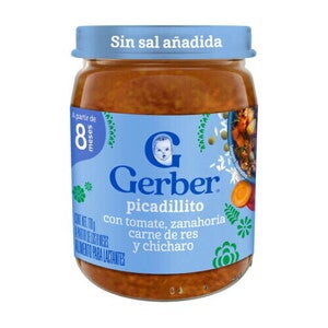 GERBER® Picadillito
