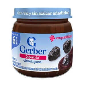 GERBER® Ciruela Plus Papilla