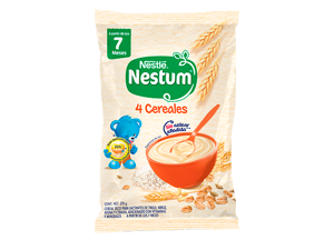 Nestlé® NESTUM® 4 cereales 7 meses Nestlé® NESTUM® 4 cereales 7 meses