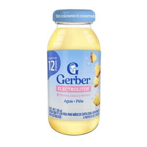 GERBER® Bebida De Piña con Electrolitos