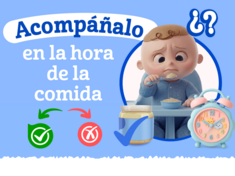 Guía acompañamiento comida