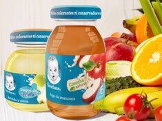 Recetas para bebés con agua