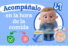 Guía acompañamiento comida