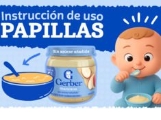 Guía uso de papillas