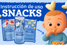 Guía uso de snacks