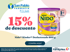 Nido ® Kinder® Deslactosado 800 kg