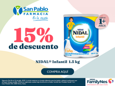 Nidal ® Infantil 1.5 kg