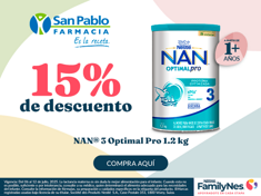 NAN ® 3 Optimal Pro 1.2 kg