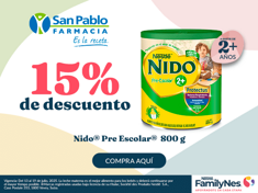 Nido ® Pre Escolar®  800 kg