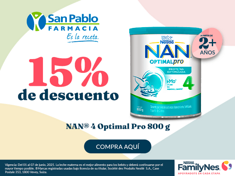 Nan ® 4 Optimal Pro 800 g