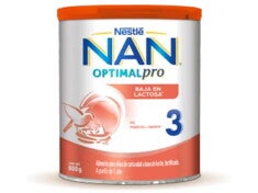 NAN® 3 Baja en Lactosa