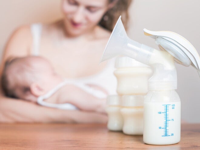 Manejar la leche materna Manejar la leche materna