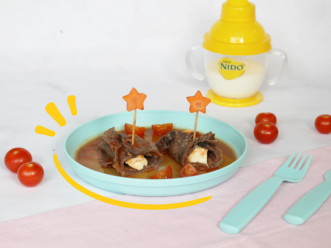 plato con entomatadas para bebe vaso entrenador con leche nido plato con entomatadas para bebe vaso entrenador con leche nido