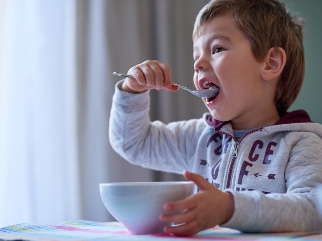 Guía para comidas familiares con niños Guía para comidas familiares con niños