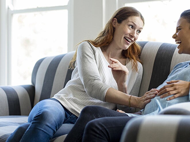 Cómo lidiar con la ansiedad del primer trimestre Cómo lidiar con la ansiedad del primer trimestre
