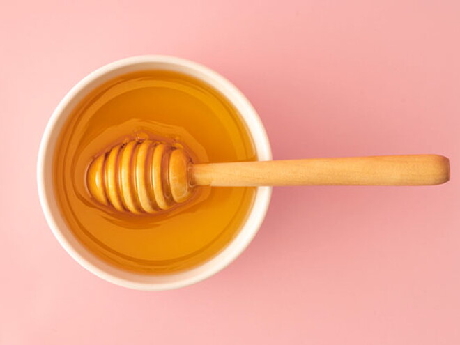 Miel de abejas para el bebé Miel de abejas para el bebé