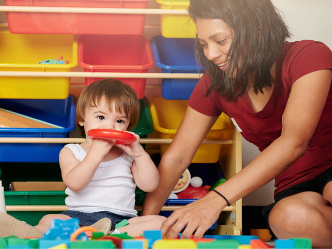Opciones de cuidado infantil Opciones de cuidado infantil