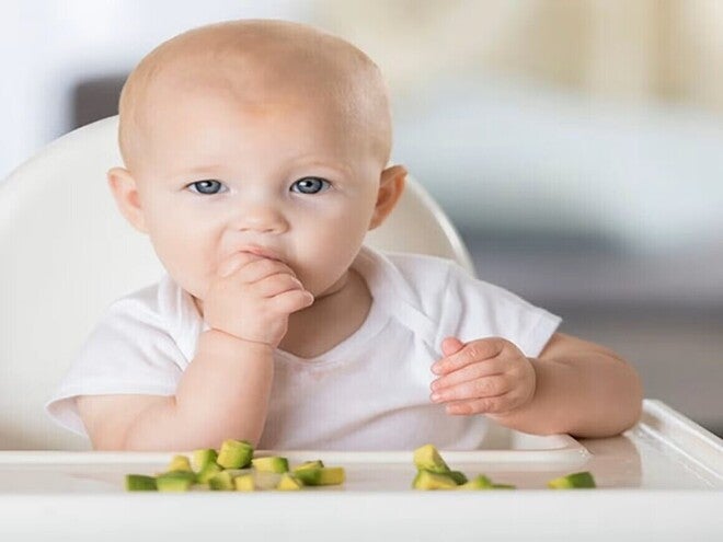 Formas de dar aguacate a un bebé