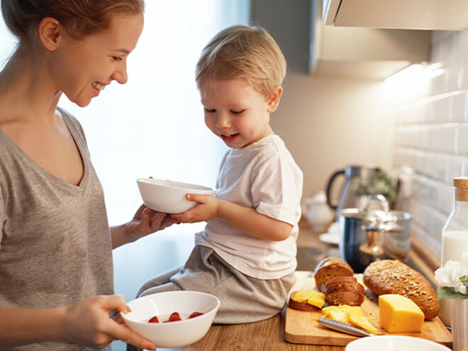 Alimentos energéticos para tus hijos Alimentos energéticos para tus hijos