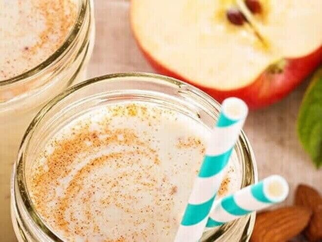 Batido de Cerelac® con Manzana
