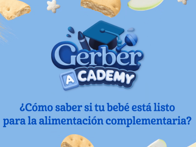 Tu bebé está listo para la alimentación complementaria