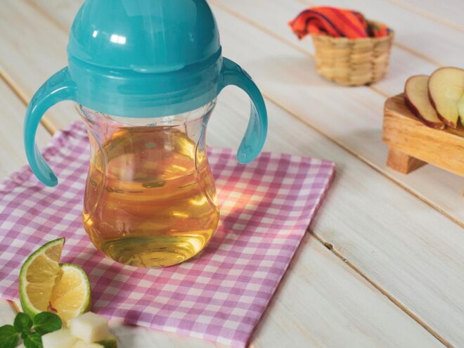Agua de manzana, tuna y limón Gerber® Agua de manzana, tuna y limón Gerber®