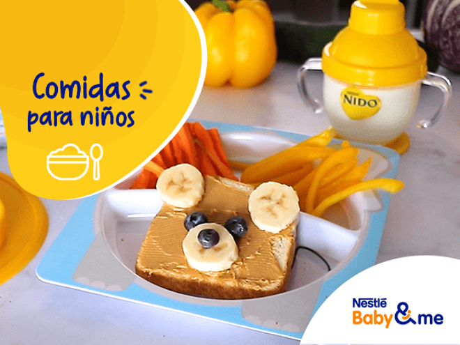 Comida para niños
