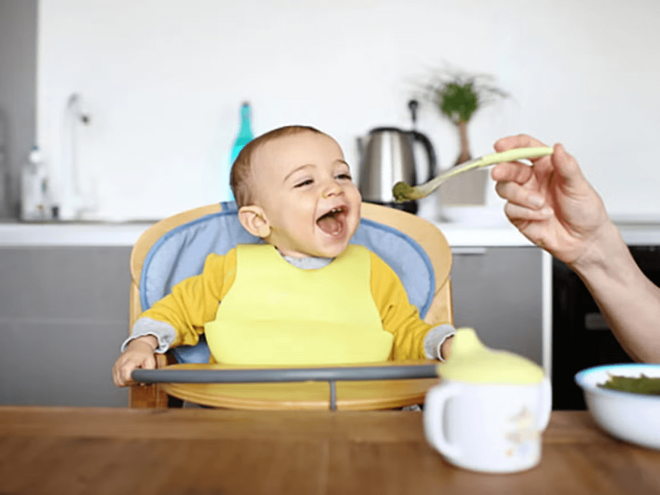 Menú de comidas para bebés de 6 meses Menú de comidas para bebés de 6 meses