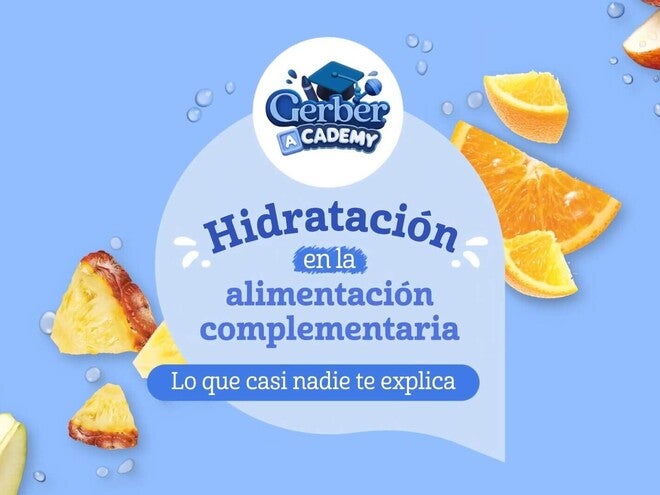 Hidratación en bebés