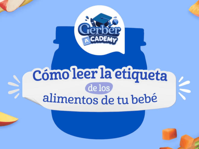 Cómo leer las etiquetas de los alimentos para tu bebé