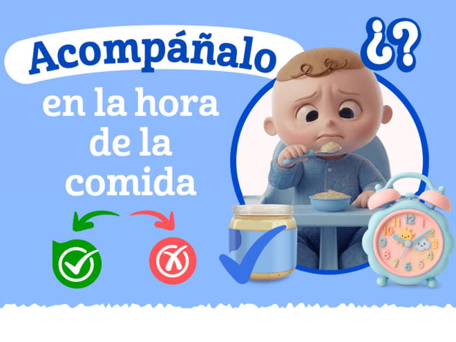 Guía acompañamiento comida