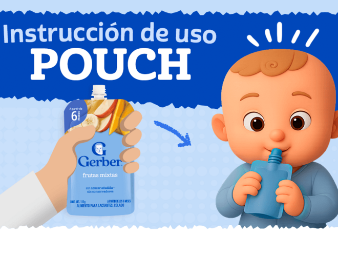 Guía uso de pouch