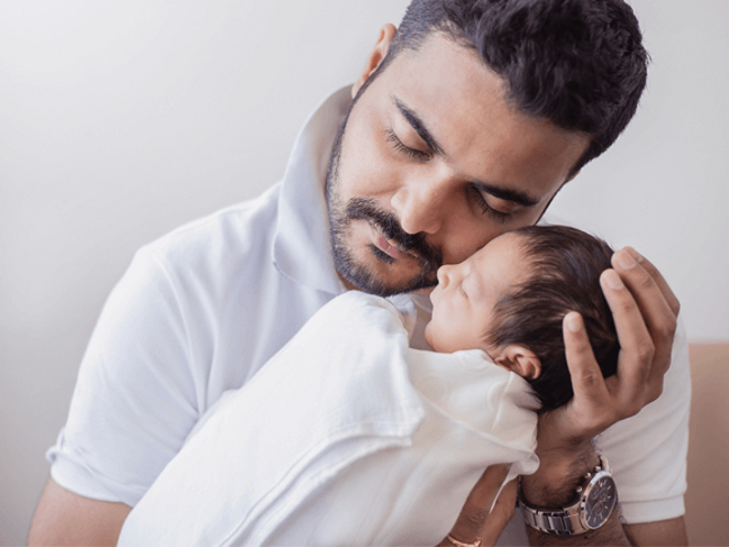 Tiempo de calidad entre un padre y su recién nacido. Que hacer durante tu licencia de paternidad.