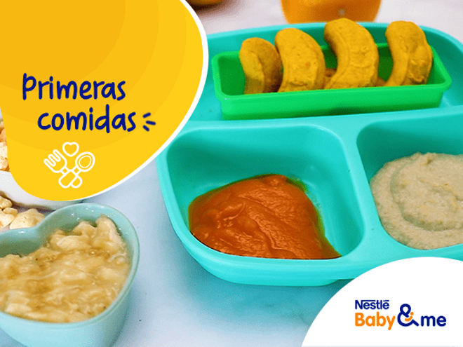 Primeras comidas