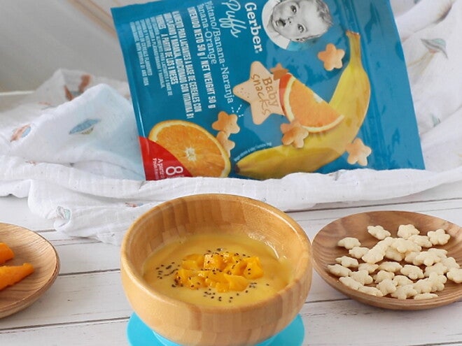 Smoothie de mango Smoothie de mango