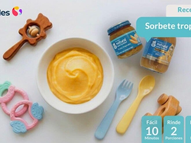 Sorbete tropical