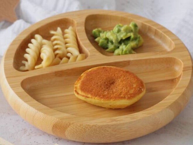 Tortita de Pollo con Ejote Tortita de Pollo con Ejote