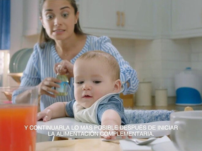 Agua Gerber®, el agua especial para tu bebé.