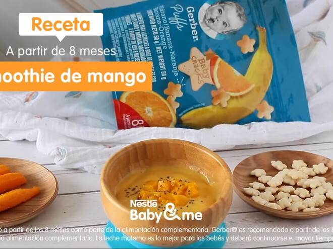 Smoothie de mango