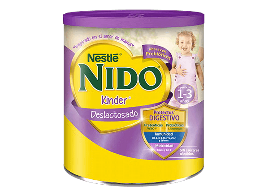 NIDO® Kinder® 1+ Deslactosado