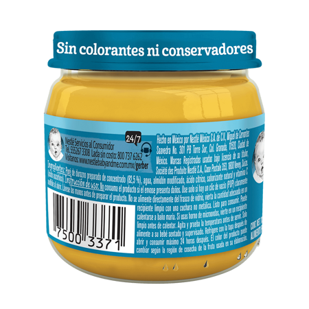 Gerber® Papilla Durazno Etapa 2, 113g