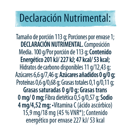 Gerber® Papilla Durazno Etapa 2, 113g