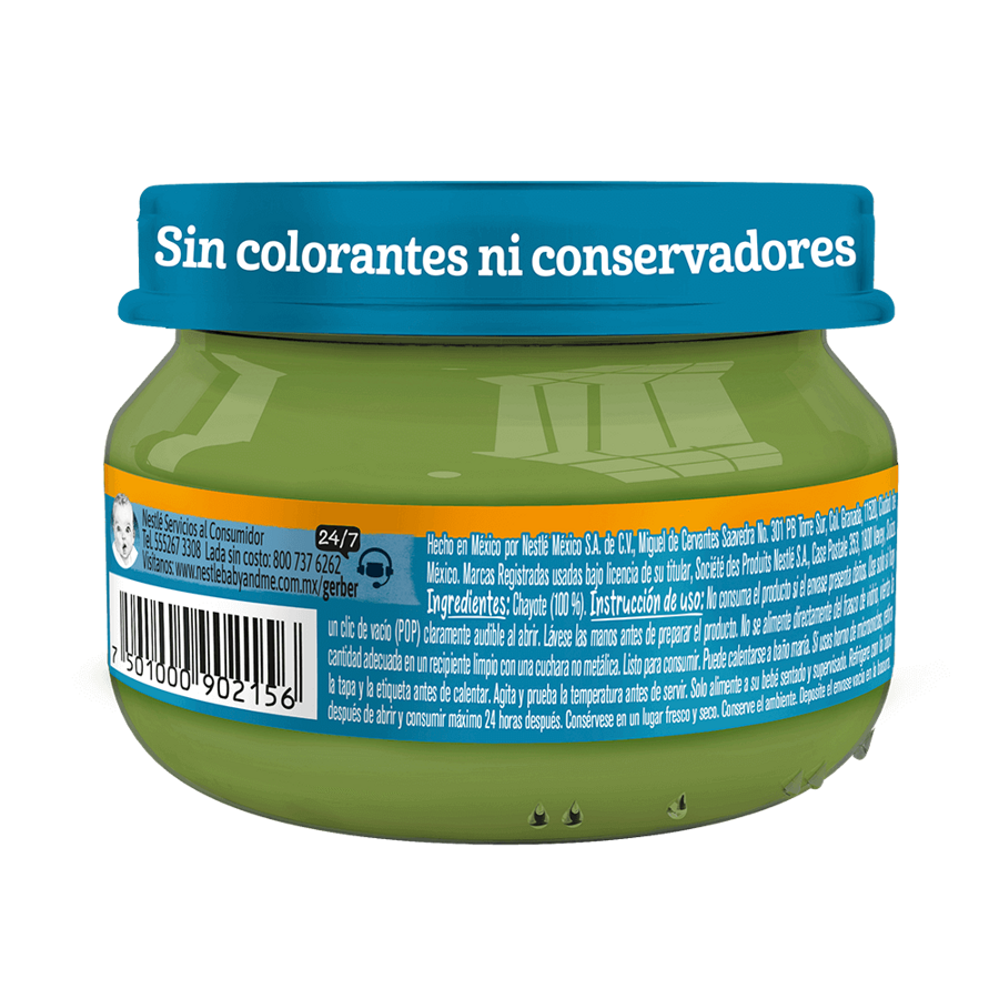 Gerber® Papilla Chayote Etapa 1