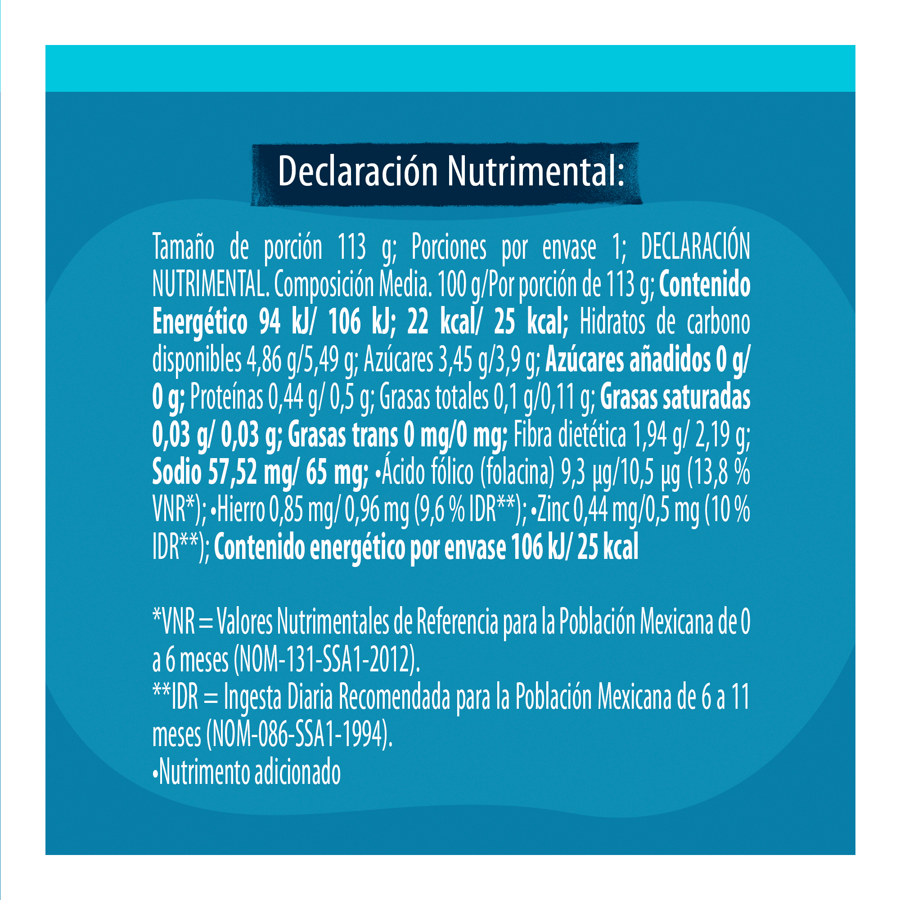 Gerber® Papilla Zanahoria Etapa 2, 113g