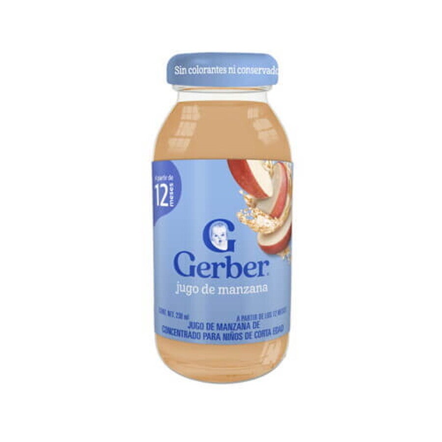 Gerber® Jugo Manzana Etapa 4