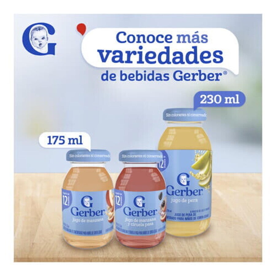 Gerber® Jugo Manzana Etapa 4