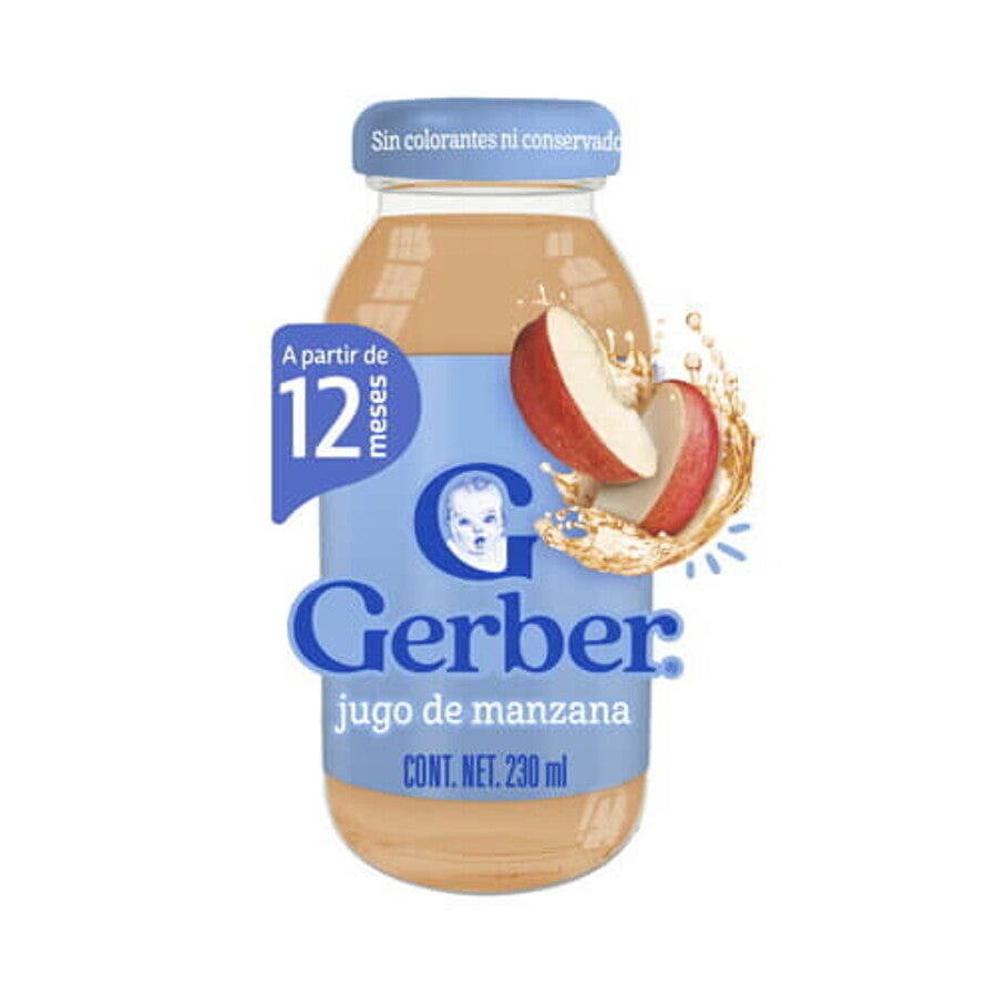 Gerber® Jugo Manzana Etapa 4