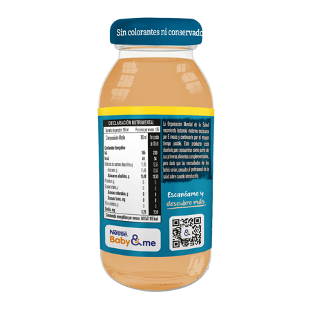 Gerber® Jugo Manzana Etapa 3 de 230 ml