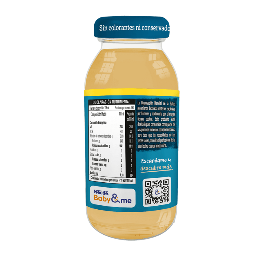 Gerber® Jugo Pera Etapa 3 de 230ml
